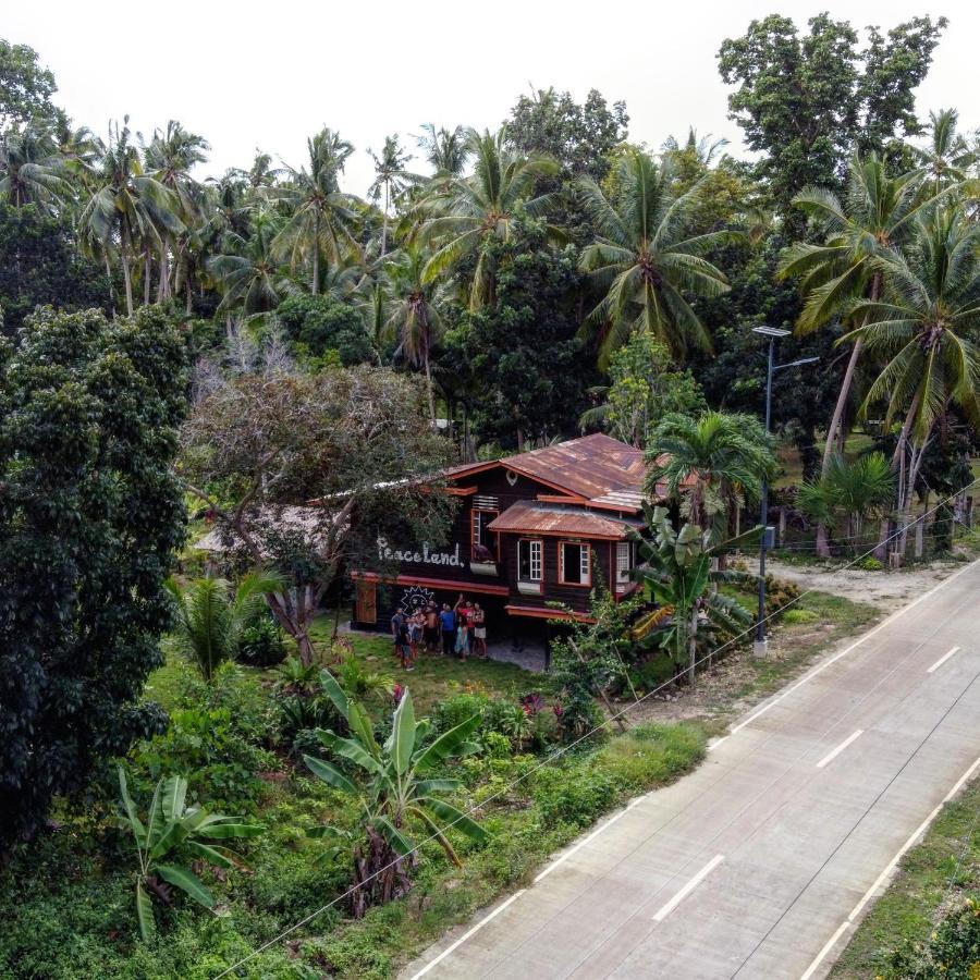 Peaceland Hostel Panglao Exterior photo