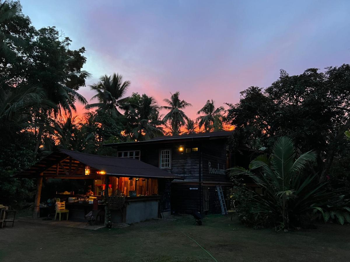 Peaceland Hostel Panglao Exterior photo